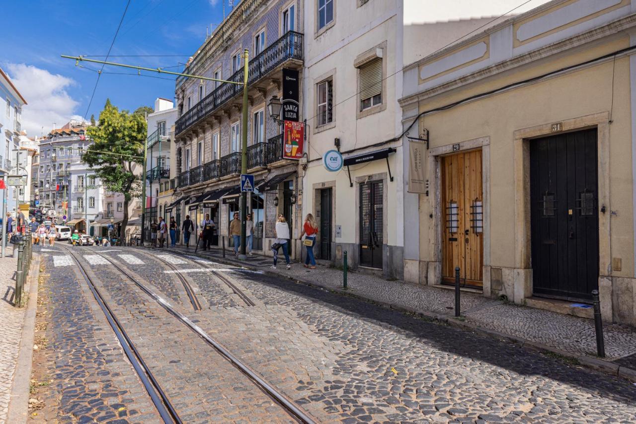 Alfama 2Bdr Duplex Apartment W/ Balcony By Lovelystay Lisbon Luaran gambar