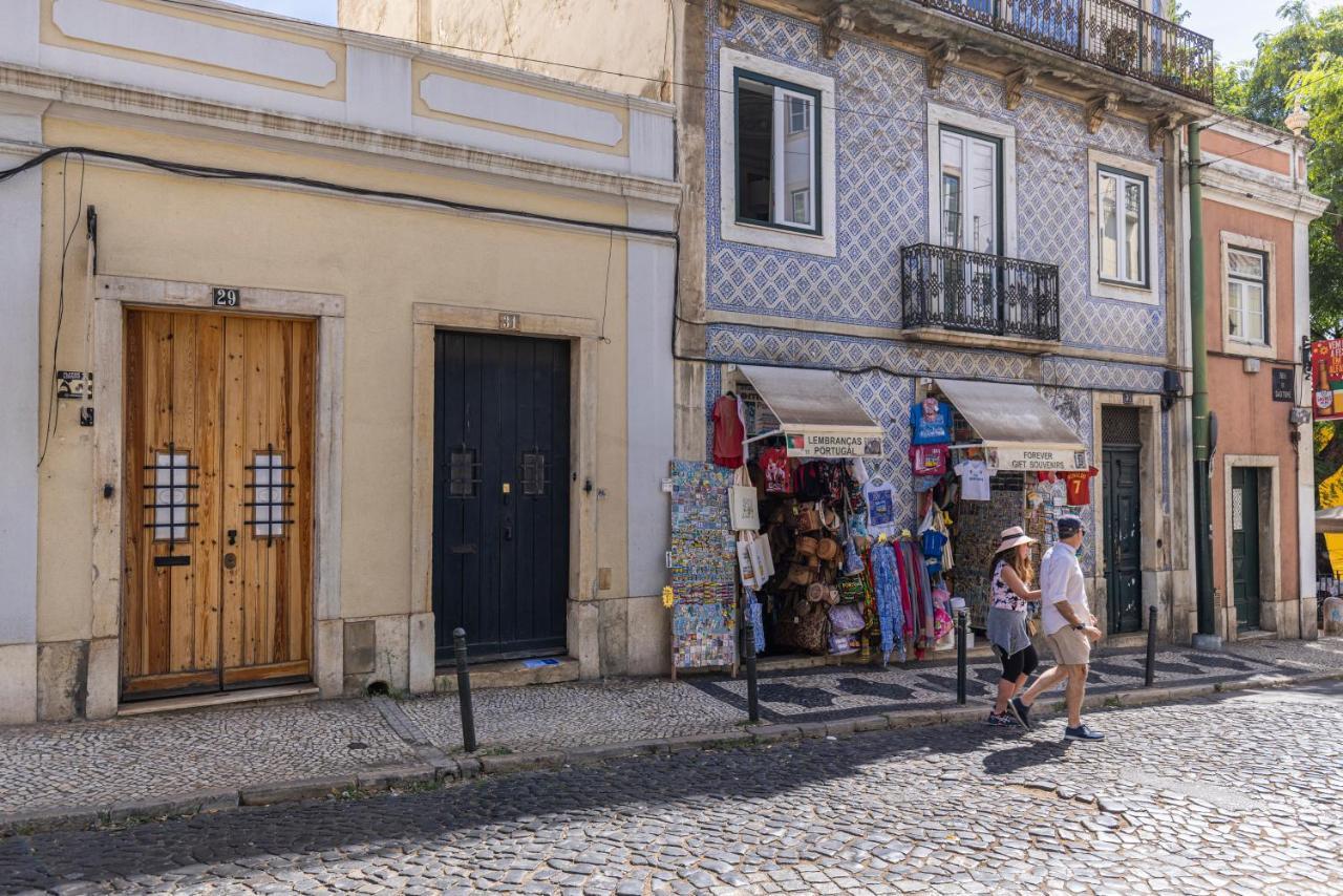 Alfama 2Bdr Duplex Apartment W/ Balcony By Lovelystay Lisbon Luaran gambar